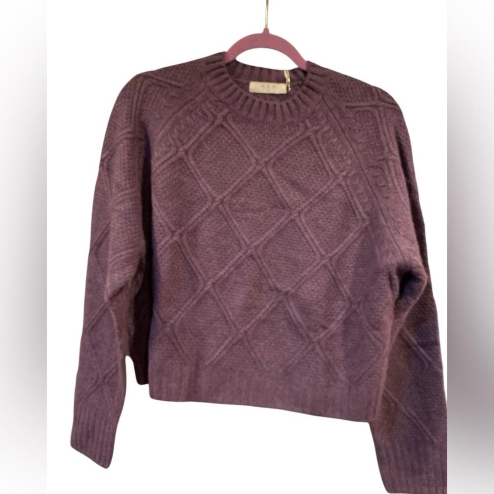 NWT OGD sweater MAROON Size:XS
